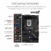 ASUS ROG Strix Z590-E Gaming WiFi 6E LGA 1200 (Intel 11th/10th Gen) ATX Gaming Motherboard - STRIX Z590-E GAMING WIFI
